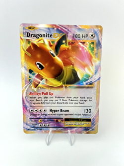 (LP) Dragonite-EX #72/108, Pokemon Evolutions 2016 - Image 1