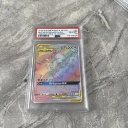 PSA 10 Moltres Zapdos Articuno GX 69/68 Pokemon Hidden Fates Gem Mint New - Image 1