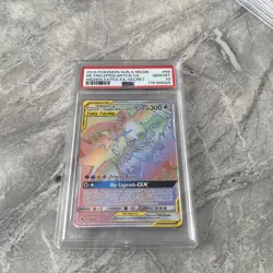 PSA 10 Moltres Zapdos Articuno GX 69/68 Pokemon Hidden Fates Gem Mint New - Image 2