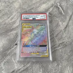 PSA 10 Moltres Zapdos Articuno GX 69/68 Pokemon Hidden Fates Gem Mint New - Image 3