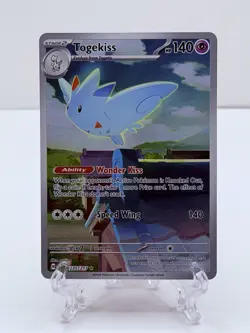 🔥Pokemon TCG-Togekiss-235/217-Me: Ascended Heroes-Illustration-Holo-M/NM!🔥 - Image 1