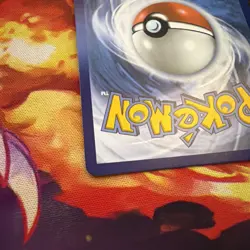 Team Rocket’s Moltres Ex 208/182 Destined Rivals Pokemon Full Art NM - Image 3