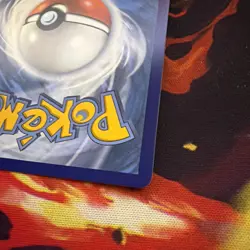 Team Rocket’s Moltres Ex 208/182 Destined Rivals Pokemon Full Art NM - Image 4