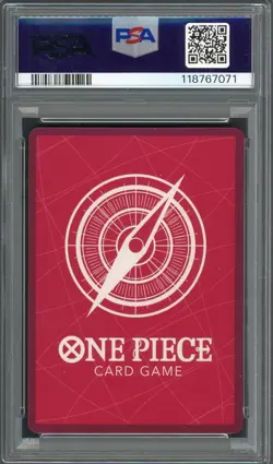 PSA 10 Monkey D. Luffy (Alt Art) EB02-010 EN One Piece B22 - Image 2