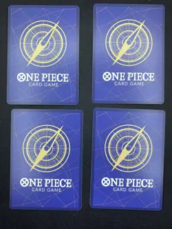 Trafalgar Law - PLAYSET x4 - OP01-047 - Romance Dawn - Super Rare One Piece Card - Image 3