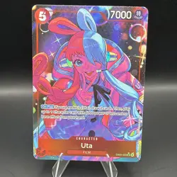 Uta (003) (Alternate Art) EB03-003 Extra Booster: One Piece Heroines Edition... - Image 1