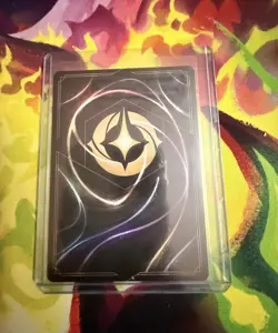 2025 Disney Lorcana Stitch Carefree Surfer 24/204 Fabled Legendary Gold Stamp - Image 2