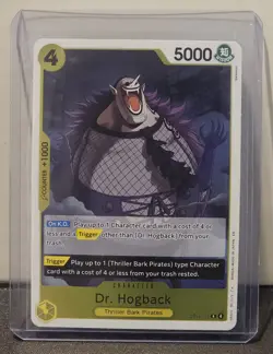 Dr. Hogback OP14-114 Rare | One Piece Card Game | The Azure Sea’s Seven | NM - Image 1