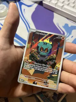 Marshadow Full Art Holo Illustration Rare Pokemon Card 146/132 Me01 - Image 1