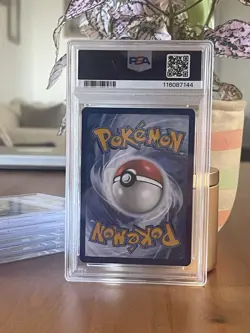 PSA 9 Magneton SVP 159 Surging Sparks Pokemon Center ETB Promo Card - Image 3