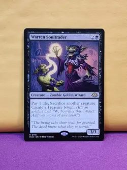 1x Warren Soultrader, LP (see photos), MH3, Magic: the Gathering, MtG - Image 1