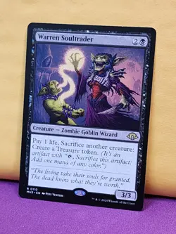1x Warren Soultrader, LP (see photos), MH3, Magic: the Gathering, MtG - Image 2