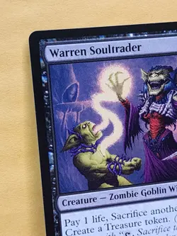 1x Warren Soultrader, LP (see photos), MH3, Magic: the Gathering, MtG - Image 5