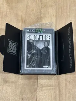 2024 GAS Trading Card Snoop Dogg Dr. Dre Missionary No Auto - Not Signed LIMITED - Image 1