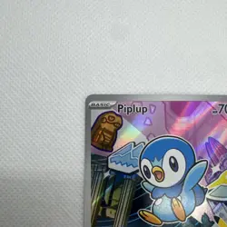 2026 Pokemon TCG MEP EN Piplup 30th Anniversary Promo Card #042 - Image 2