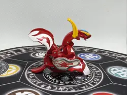 Bakugan Pyrus Flare Dragaon Bakutech & Card MG Japan Import Rare - Image 2