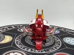 Bakugan Pyrus Flare Dragaon Bakutech & Card MG Japan Import Rare - Image 3