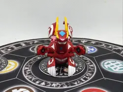 Bakugan Pyrus Flare Dragaon Bakutech & Card MG Japan Import Rare - Image 5