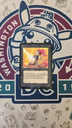 Paralyze Magic The Gathering MTG Alpha Trading Card - Lightly Played - Image 1