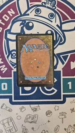 Paralyze Magic The Gathering MTG Alpha Trading Card - Lightly Played - Image 2