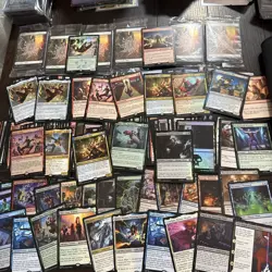 MTG Magic the Gathering Card Bulk Lot (Spiderman and sealed 4 Plains,2HoloPlains - Image 1