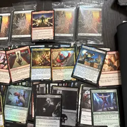 MTG Magic the Gathering Card Bulk Lot (Spiderman and sealed 4 Plains,2HoloPlains - Image 3