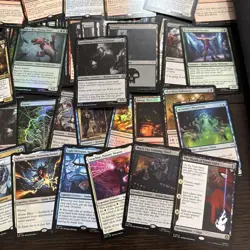 MTG Magic the Gathering Card Bulk Lot (Spiderman and sealed 4 Plains,2HoloPlains - Image 4