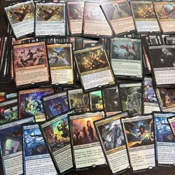 MTG Magic the Gathering Card Bulk Lot (Spiderman and sealed 4 Plains,2HoloPlains - Image 5