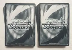 Lot of 100 Weiss Weiβ Schwarz Sword Art Online Trading Card set - Image 2