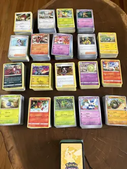 1900 Pokemon Card Common/Uncommon Bulk Lot - Most NM / many different Sets - Image 1