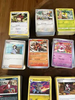 1900 Pokemon Card Common/Uncommon Bulk Lot - Most NM / many different Sets - Image 2