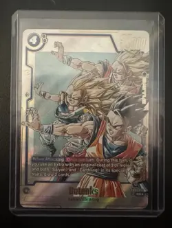 Dragon Ball Super Card Game Gotenks SBD02-022 SR Foil Super Rare Card - Image 1