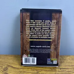 Yugioh Quarter Century Stampede Box 1st Edition Sealed 25th Five 5 Card Packs - Image 3
