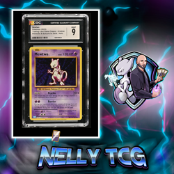 2023 Pokemon Trading Card Game Classic - Mewtwo #014/034 CGC 9 Mint - Image 1