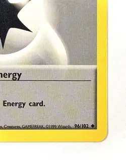 Double Colorless Energy - 96/102 - WOTC Base Set Energy Pokemon Card - NM - Image 5