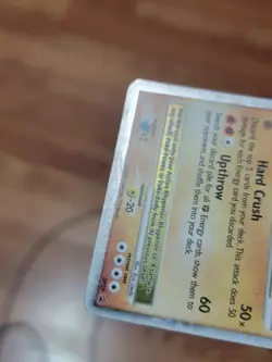 EXC - Rhyperior LV.X - Black Star Promo - DP29 - Holo Rare 2008 Pokemon TCG Card - Image 3