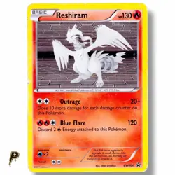 Reshiram BW004 -2011 Black & White Black Star Promo Holo Pokemon Card HP - Image 1