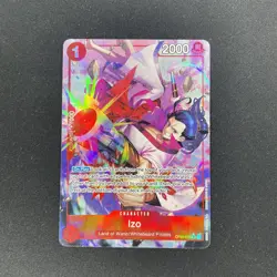 Izo - Alt - OP03-003 - PRB01 - Premium Booster - One Piece Card - Image 1
