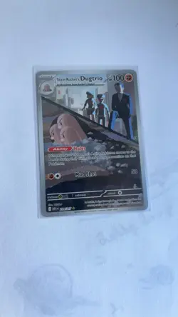 Pokemon TCG Team Rockets Dugtrio 239/217 Ascended Heroes Illustration Rare M/NM - Image 3
