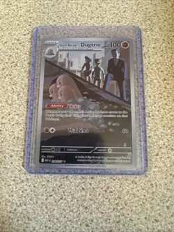 Pokemon TCG Team Rockets Dugtrio 239/217 Ascended Heroes Illustration Rare M/NM - Image 1