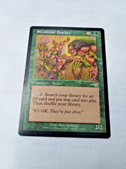 MTG Skyshroud Poacher Nemesis 119/143 Regular Rare - Some Edge Wear - See Pics - Image 2