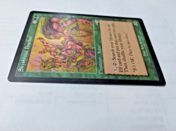 MTG Skyshroud Poacher Nemesis 119/143 Regular Rare - Some Edge Wear - See Pics - Image 5