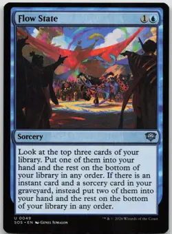 Flow State Secrets of Strixhaven 49 NM U - Image 1