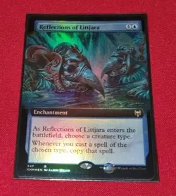 Magic the Gathering Reflections of Littjara Extended Kaldheim - Image 1