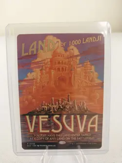 MTG Magic the Gathering Vesuva Secret Lair Countdown Kit (#0022) NM - Image 1