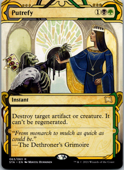 Putrefy Strixhaven: Mystical Archives NM - Image 1