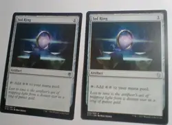 MTG Magic the Gathering Sol Ring (190/265) 2017 Commander NM - Image 1