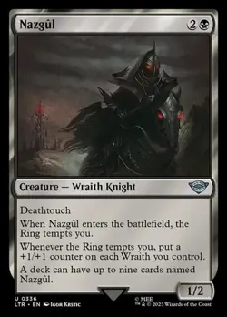 Nazgul (#336) LTR NM MTG - Image 1