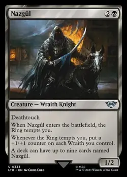Nazgul (#333) LTR NM MTG - Image 1