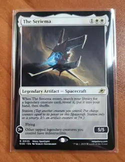 Magic MTG The Seriema EOE 0035 Regular Rare - NM condition - Image 1